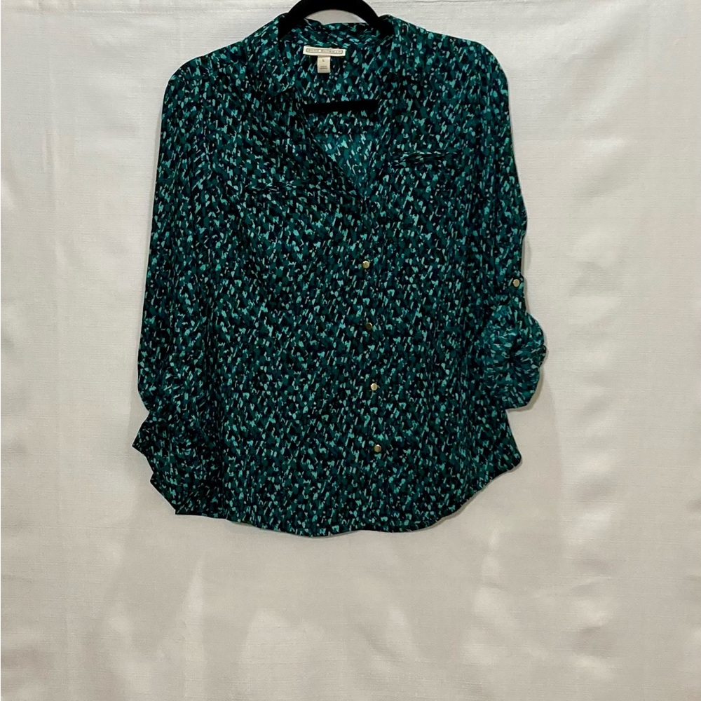 Ladies green top